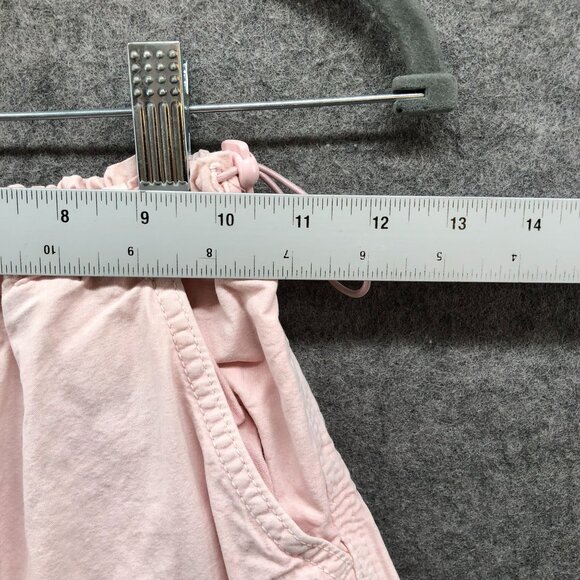 Zara Girls 11-12 Parachute Pants Light Pink Cargo Baggy Loose Lightweight - Picture 5 of 8